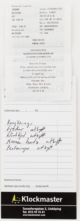 ROLEX, Oyster Perpetual, Datejust, Chronometer, wristwatch, 36 mm.