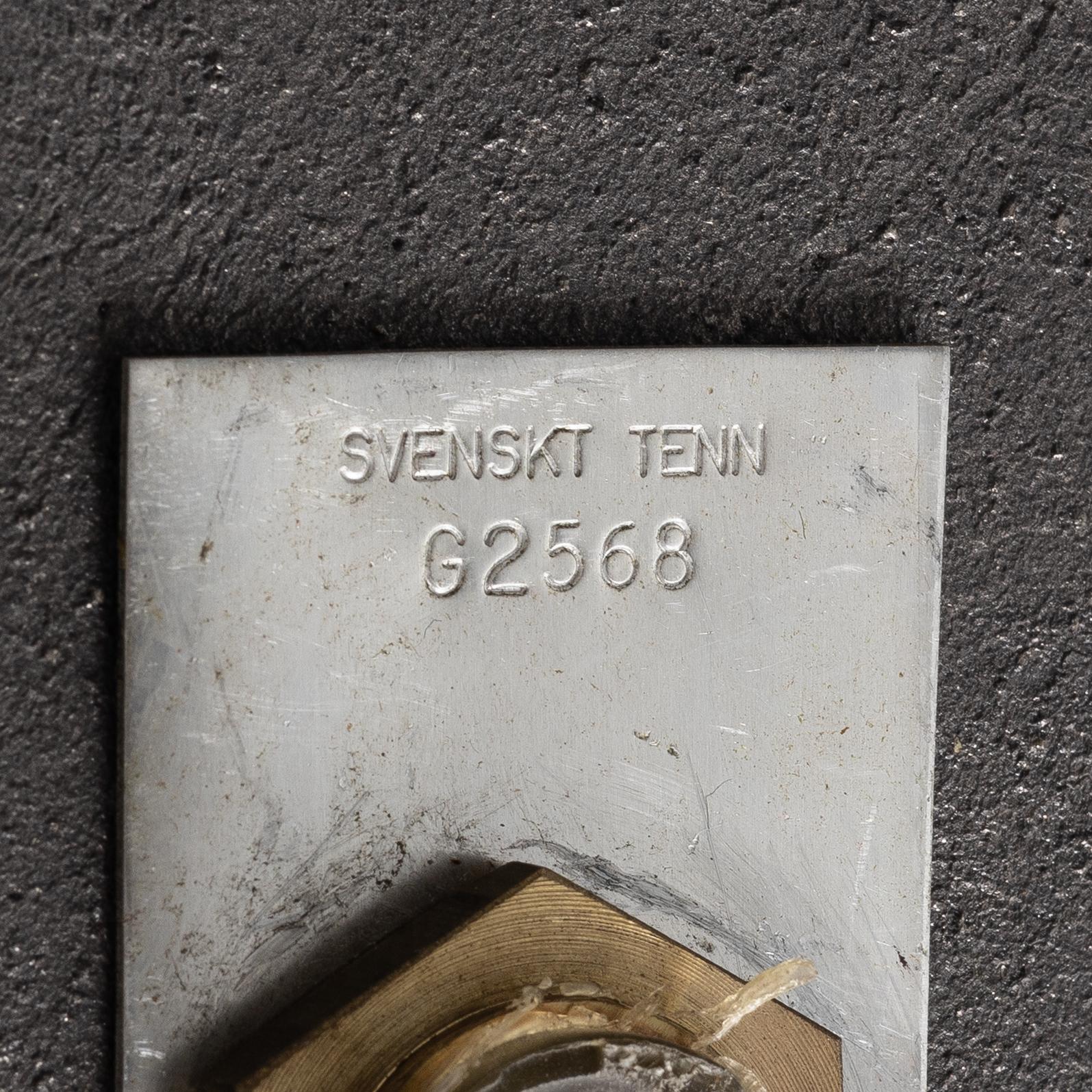 Josef Frank, a pair of model G2568 floor lamps, Svenskt Tenn.