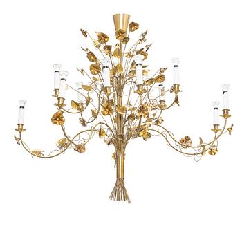Ceiling light, Italy, 2000s.