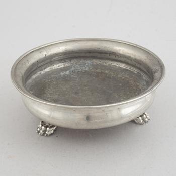 Estrid Ericson & Anna Petrus, a pewter bowl, Firma Svenskt Tenn, Stockholm, 1928.