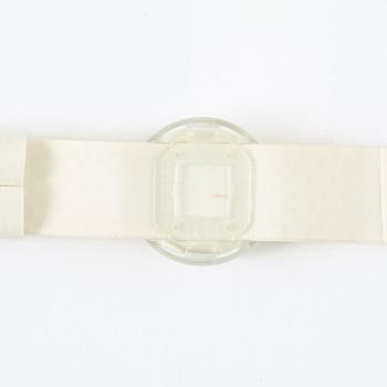 Swatch - Haute Couture, Blanc De Blanc. 1989. Ø 39 mm.