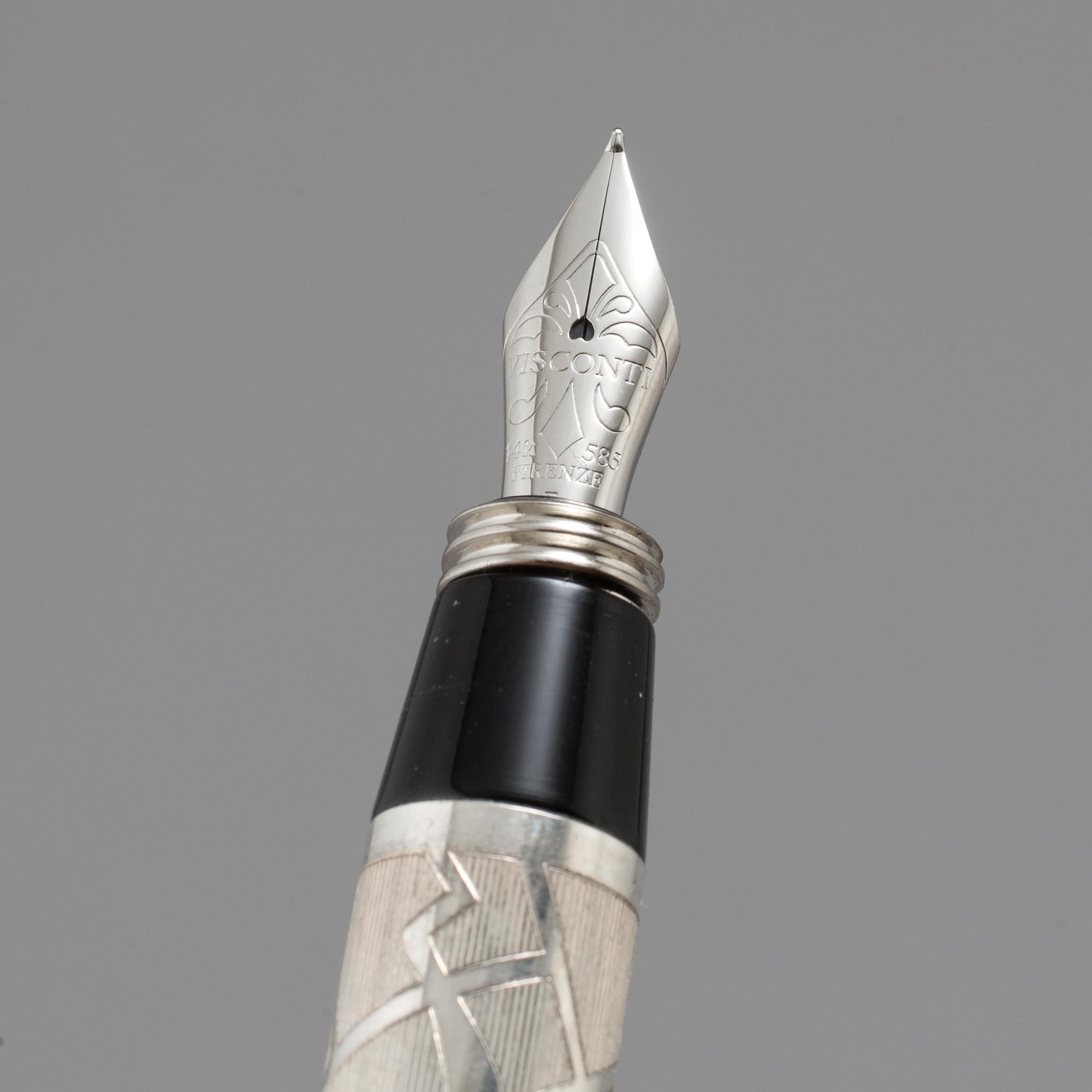 FOUNTAIN PEN, Visconti, Firenze.