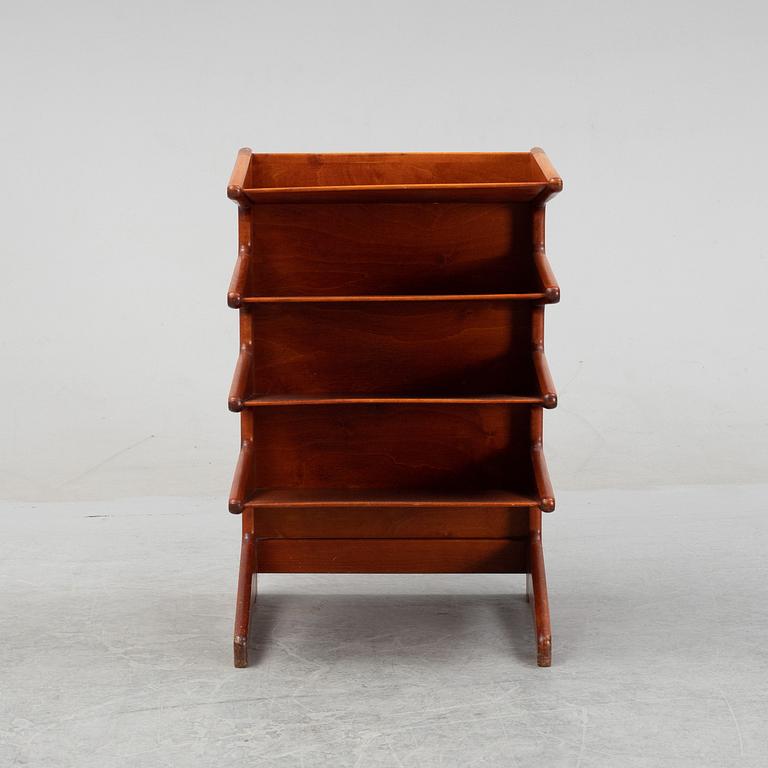 Tidskriftshylla, 1900-talets andra hälft.