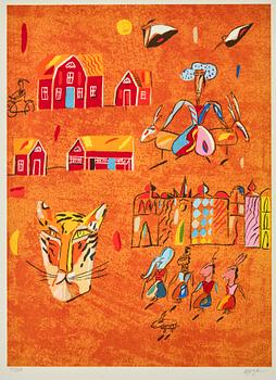 Madeleine Pyk, "Tigern på Skägga".