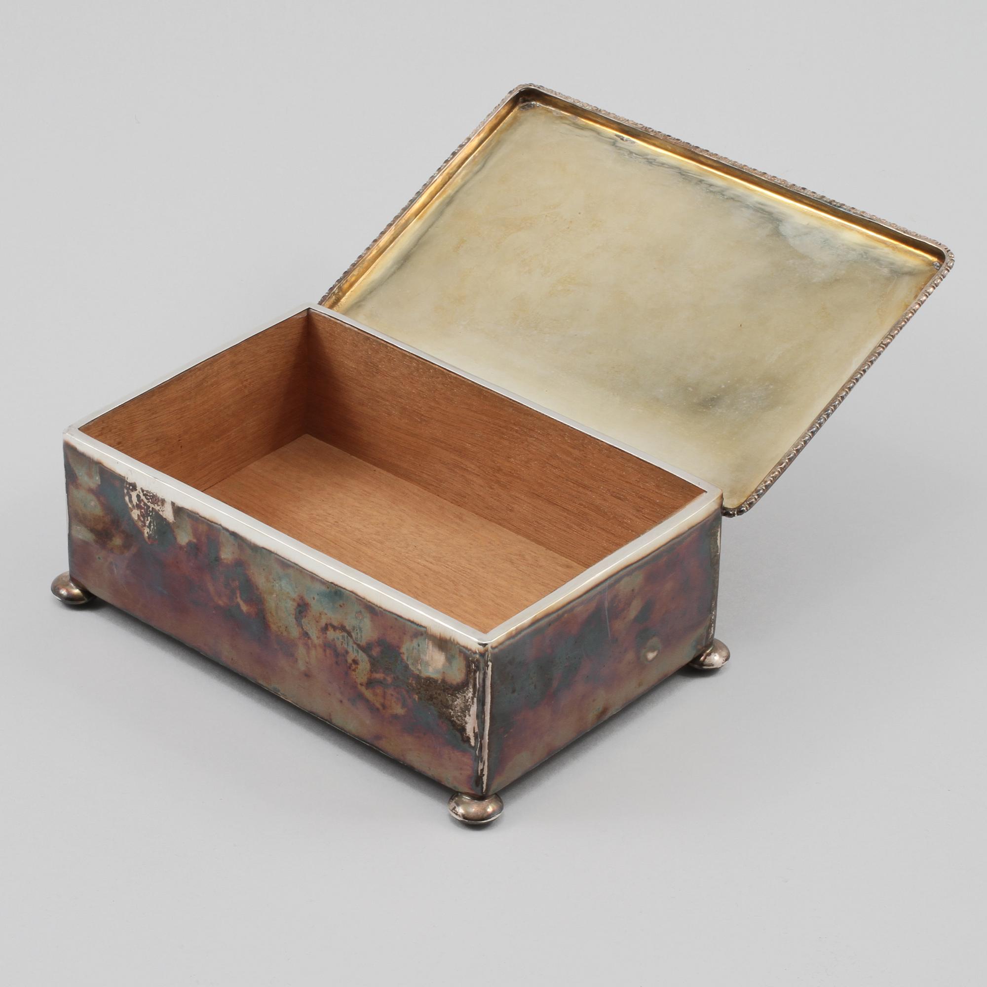 SKRIN, silver, Karl Andersson, Stockholm, 1937.