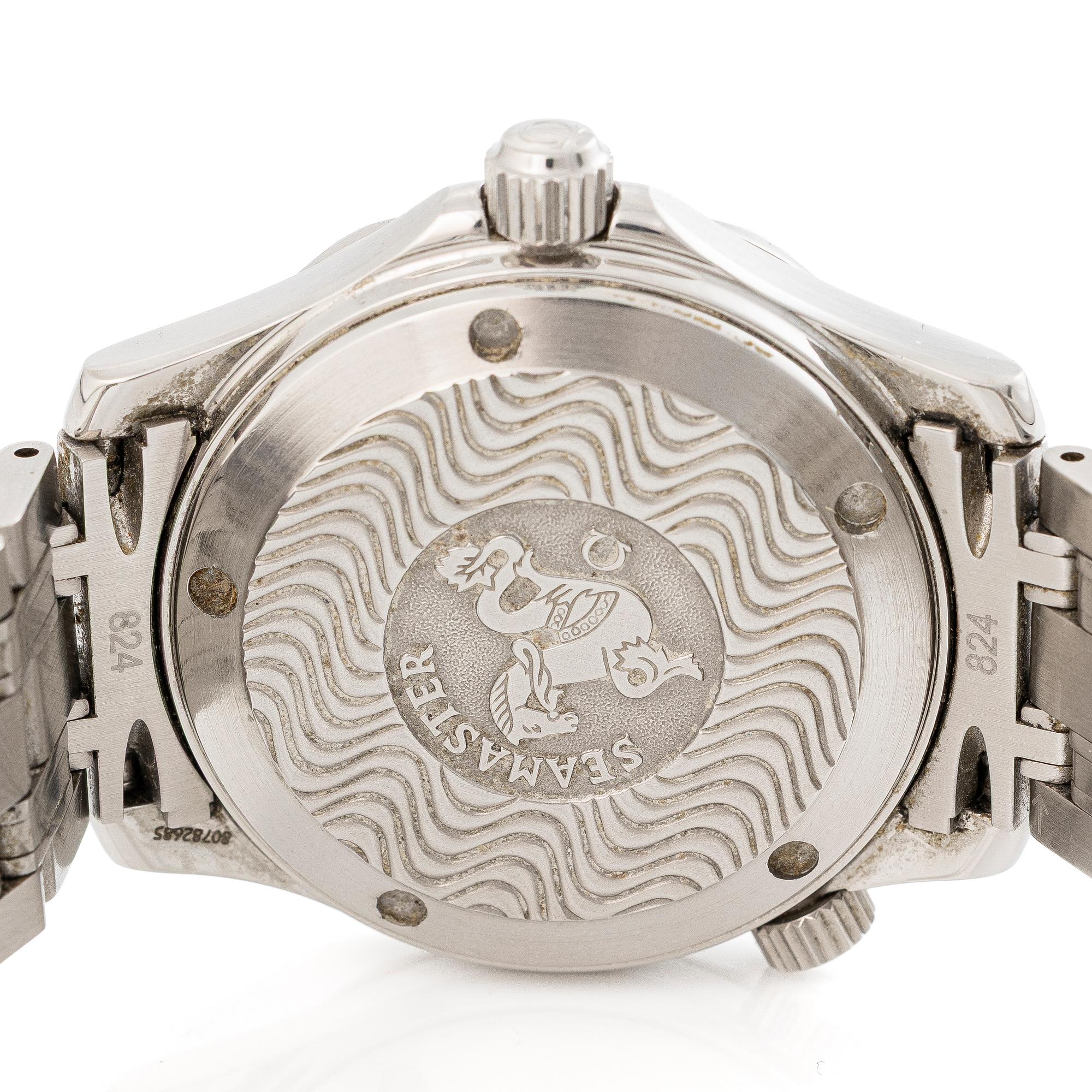 Omega Seamaster Professional 300M, wristwatch, 36.25 mm.