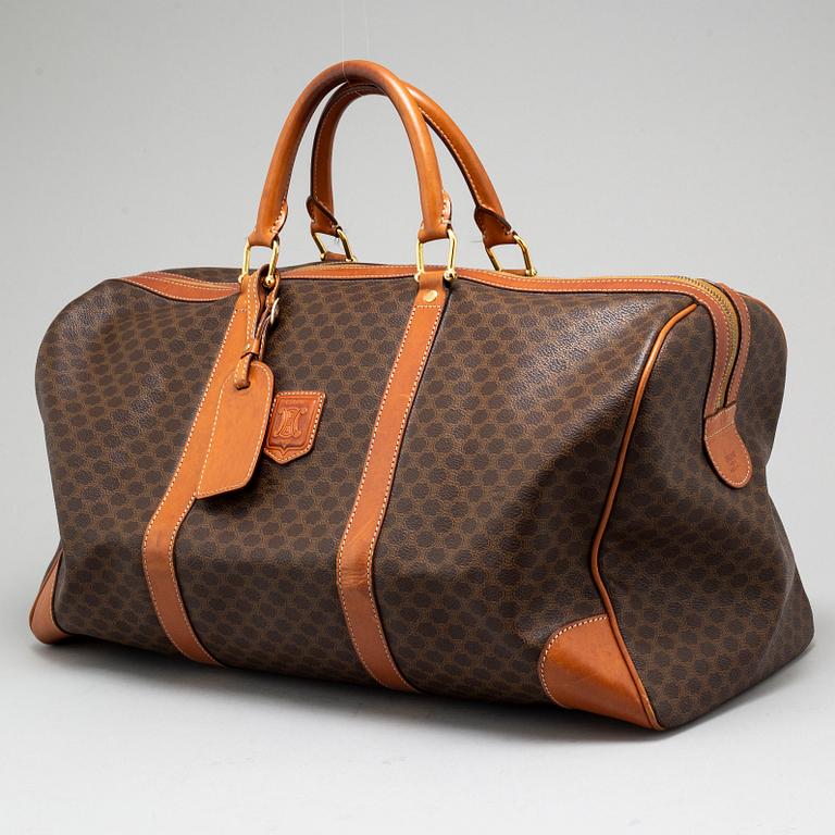 CÉLINE, väska, Macadam Duffle Bag.