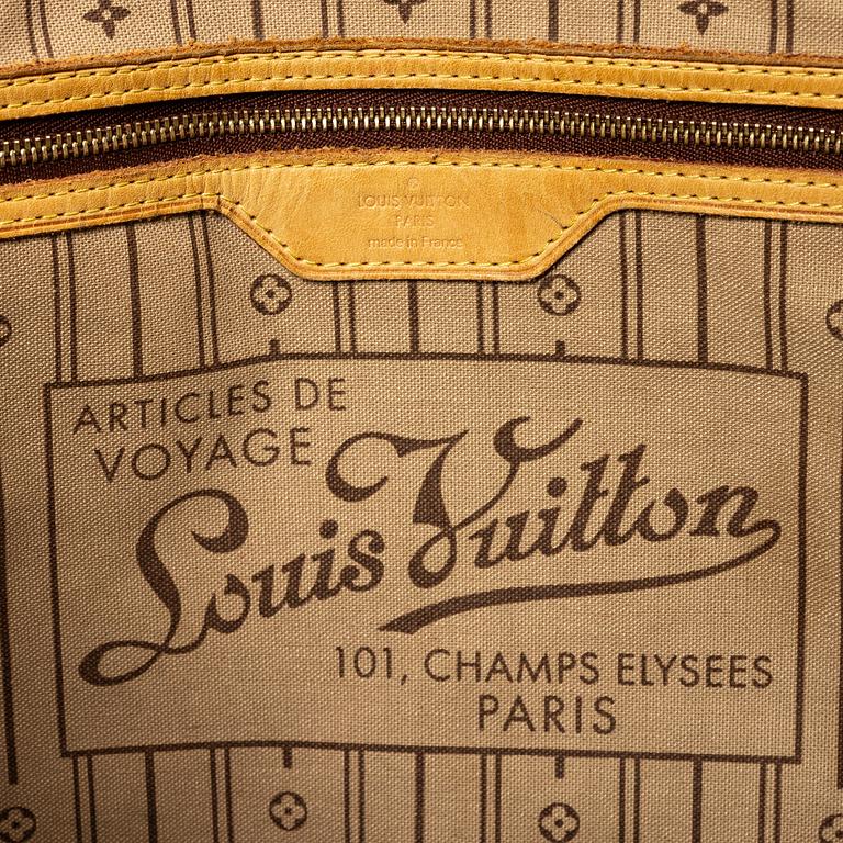Louis Vuitton, Bag, "Neverfull GM", 2008.