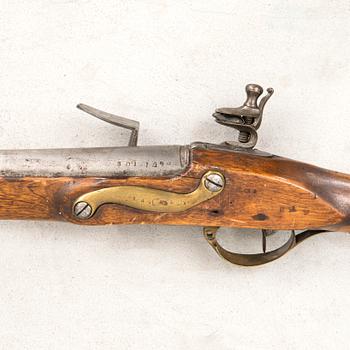 Gevär flintlås Sverige, sannolikt m/1775-1805.