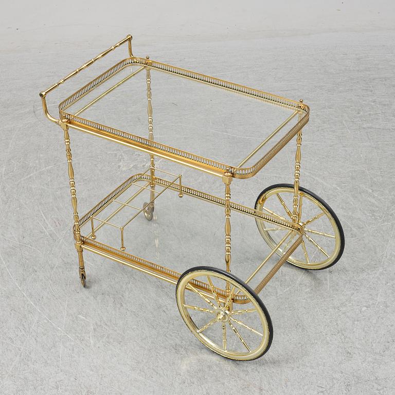 A late 20th Century trolley.