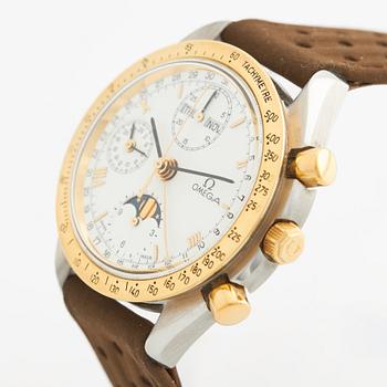 Omega, Speedmaster, Classic, "Triple Date Moonphase", kronograf, ca 1992.