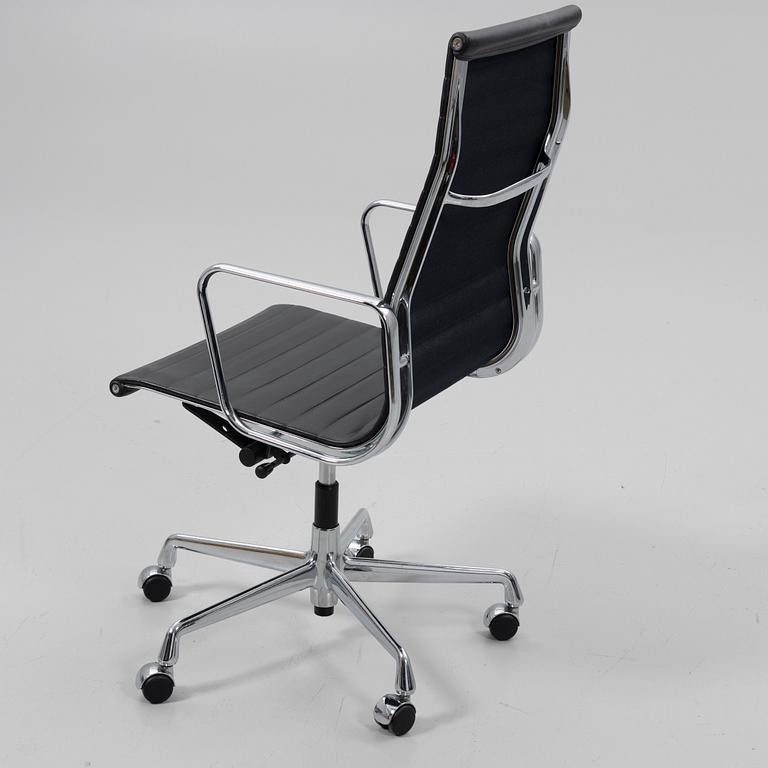 Charles & Ray Eames, Chair, "EA 119", Vitra, 21st century.