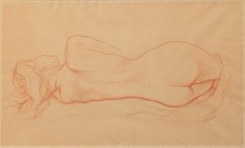 Oscar Antonsson, Modellstudie.