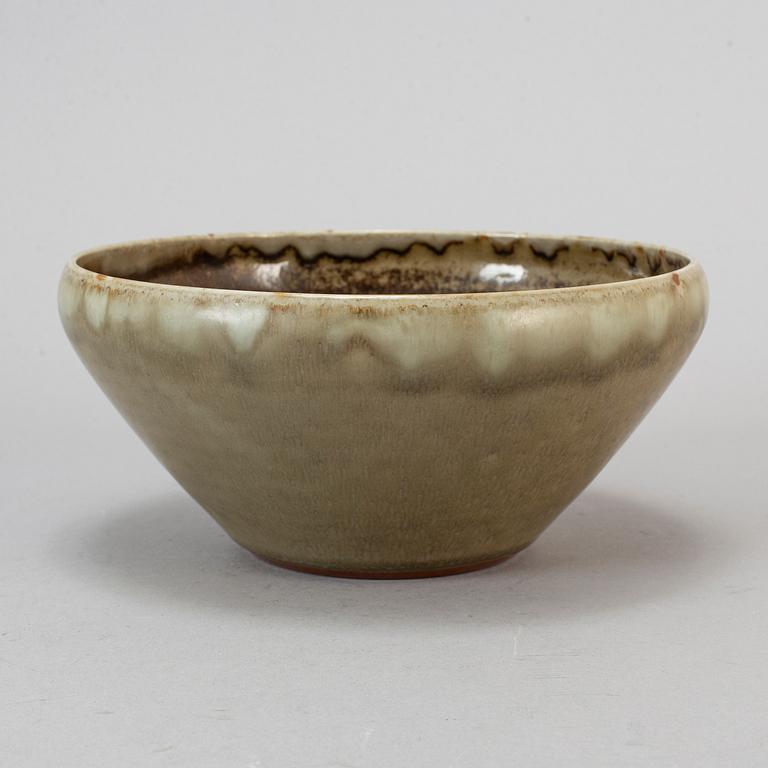 CARL-HARRY STÅLHANE, a unique signed bowl, Gustavsberg 1956.