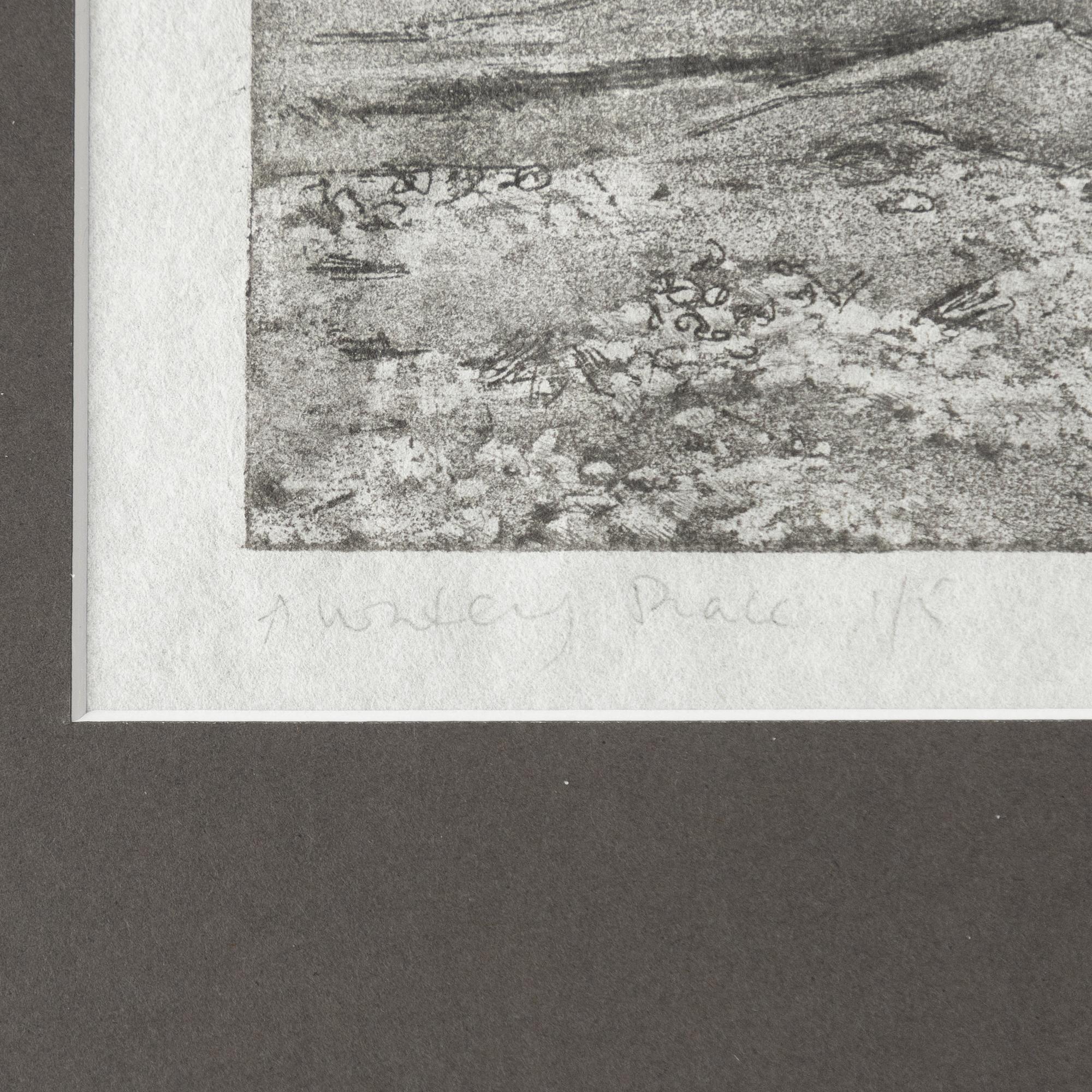 Alannah Robins, "Time and Water, print 1", 2023.