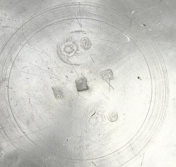 FAT, 5 st, tenn, 1700/1800-tal.