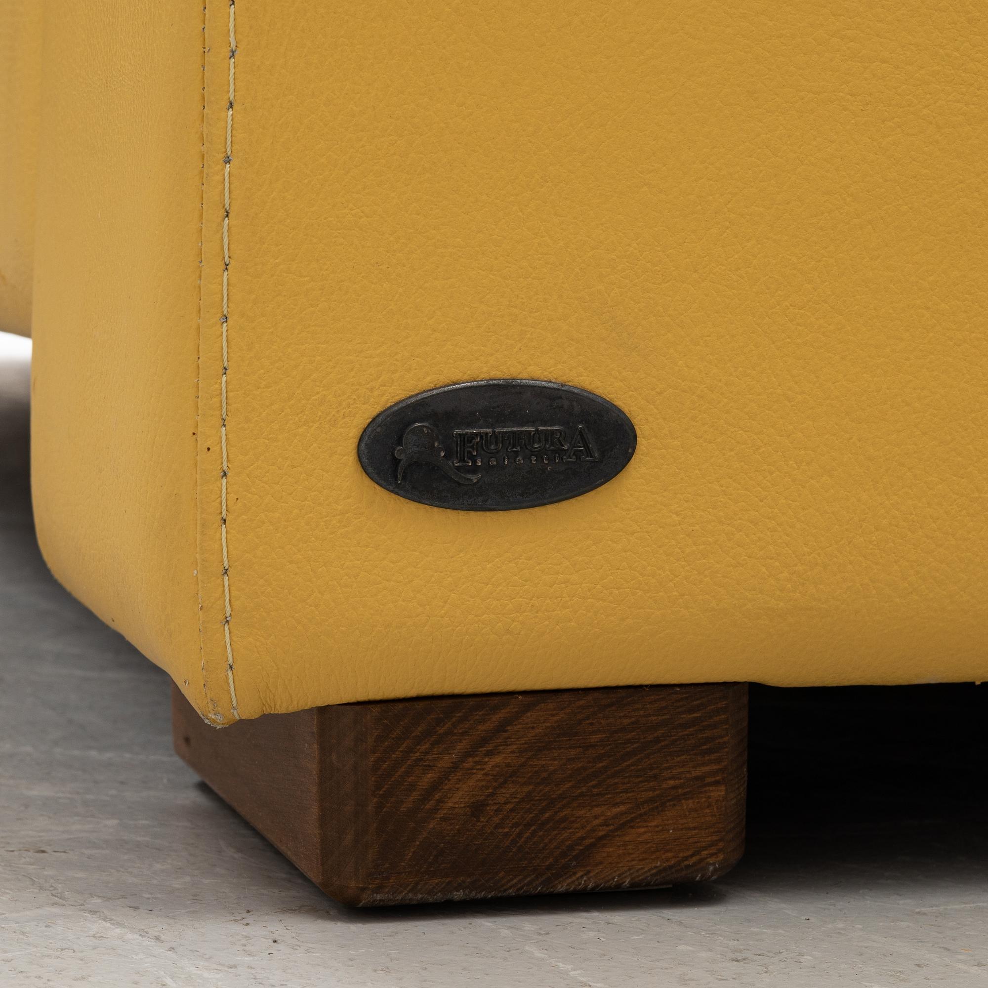 A sofa, Futura, later part of the 20th Century.