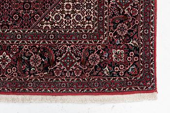Carpet, Bidjar, approx. 260 x 205 cm.
