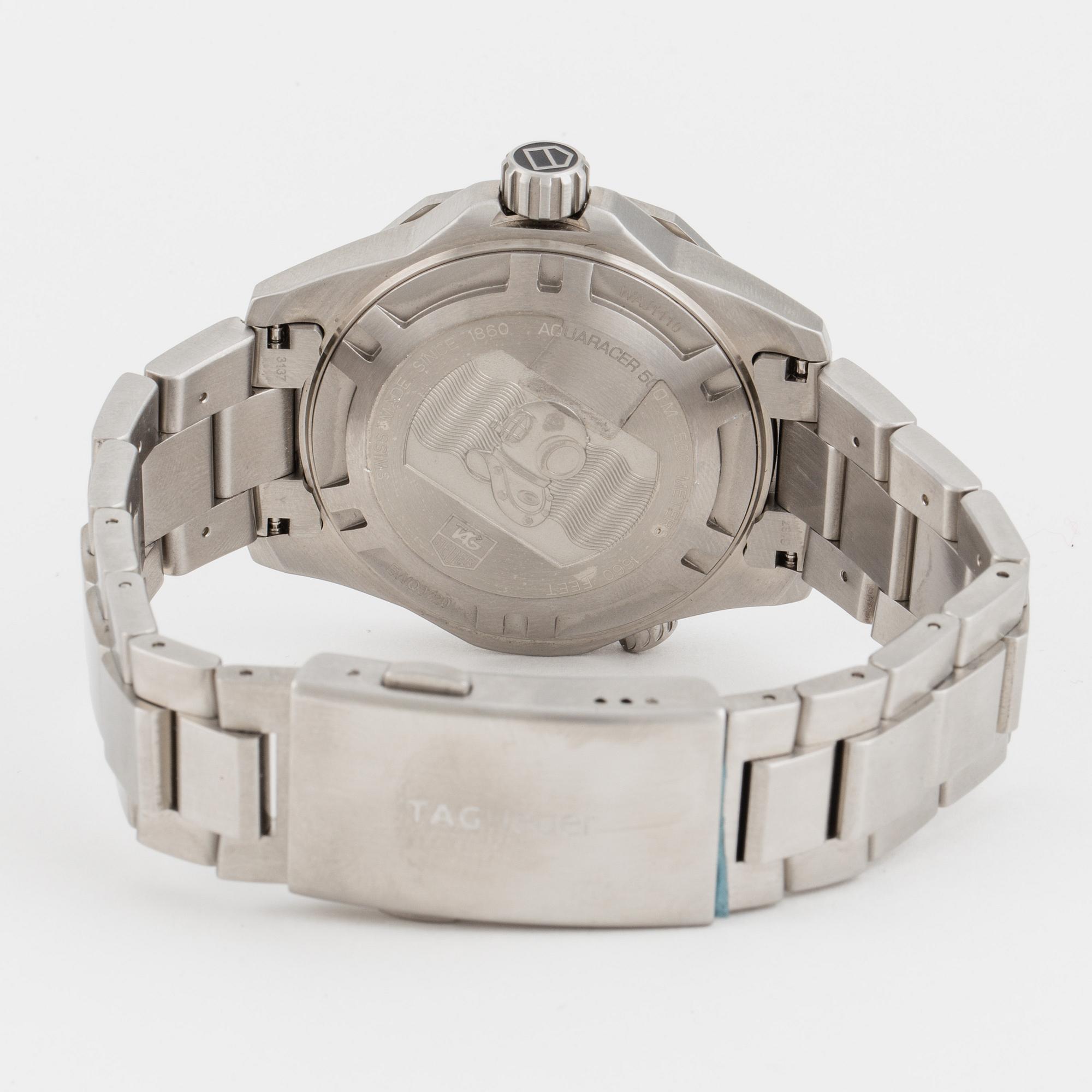 TAG HEUER, Aquaracer (500 M), armbandsur, 43,5 mm,