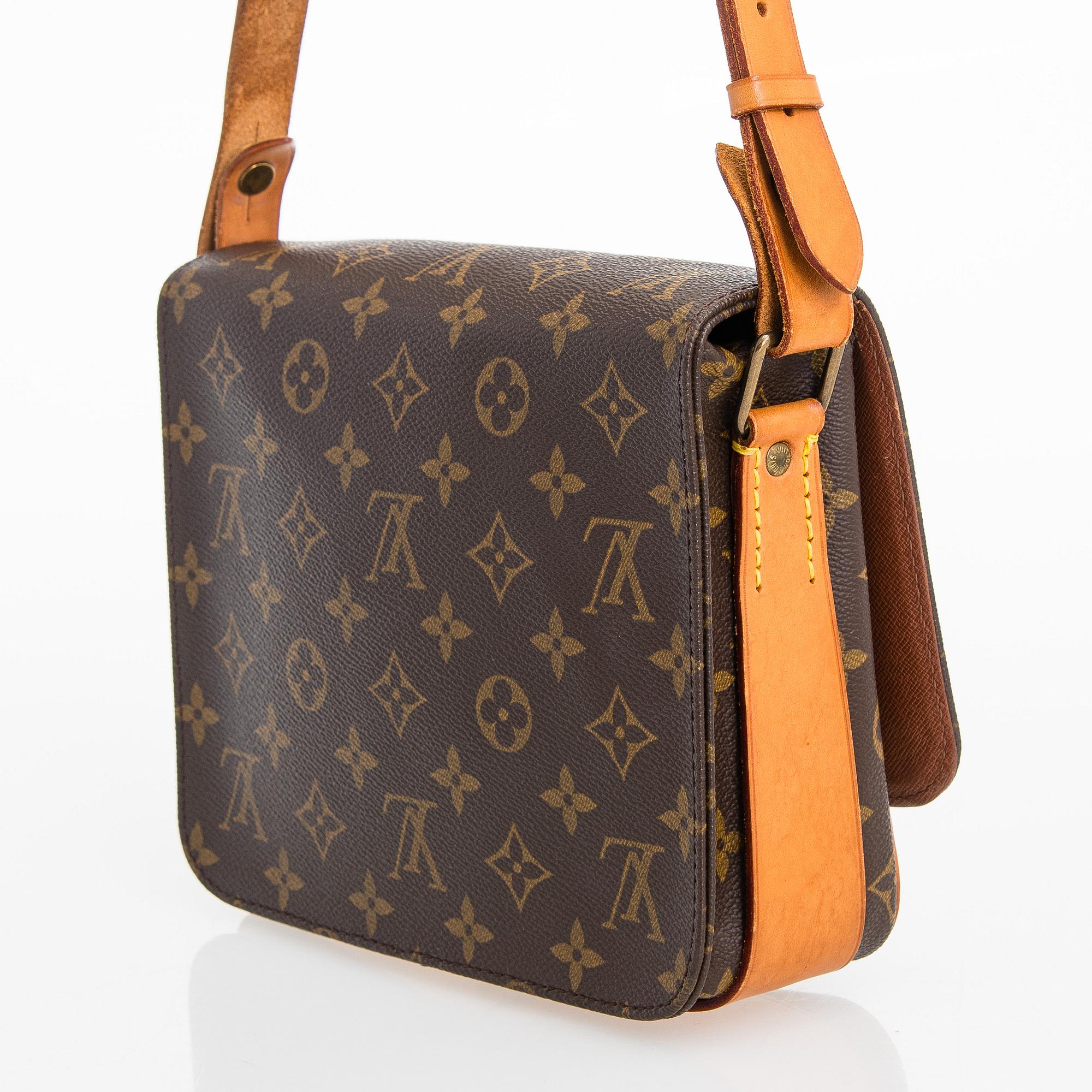 Louis Vuitton, a Monogram Canvas 'Cartouchière' bag.