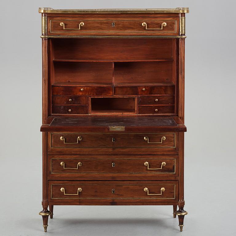 A Directoire secretaire ca 1790.