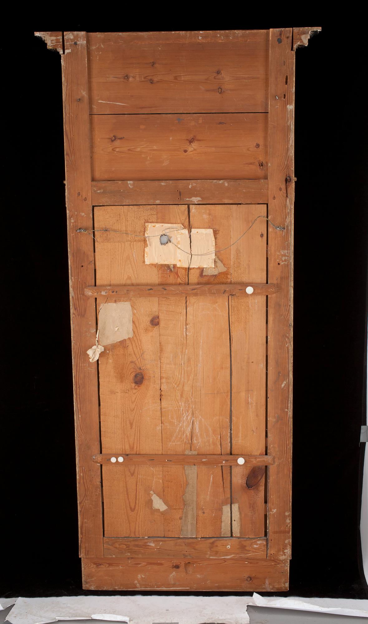 SPEGEL. Sengustavianskt stockholmsarbete, omkring år 1800.