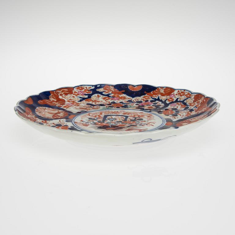 FAT, porslin, Imari, Japan 1800-talets slut.