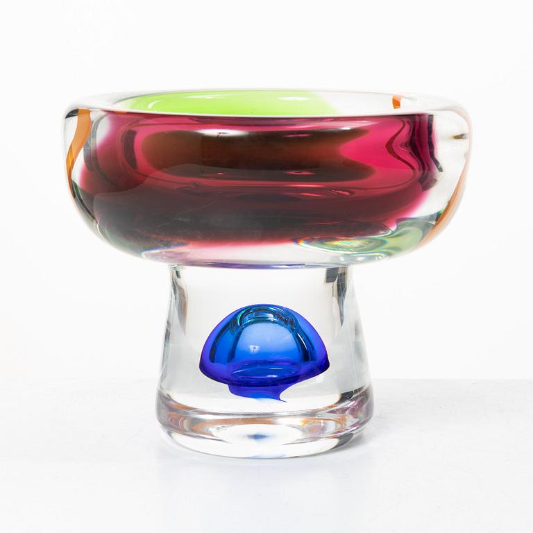 Erik Höglund, Skål, glas, Studioglas Strömbergshyttan.
