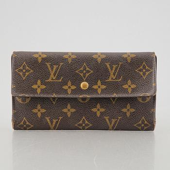 Louis Vuitton, plånbok, "Porte Tresor International", 2003.