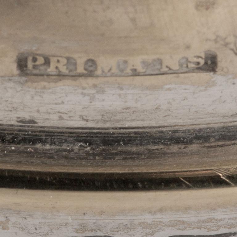 KYLARE, nysilver. 1900-talets början.