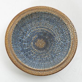 Wilhelm Kåge, a Farsta stoneware bowl, Gustavsberg Studio 1954.