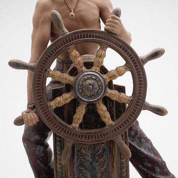 FIGURIN, porslin, Lladro, Spanien, 1900-tal.