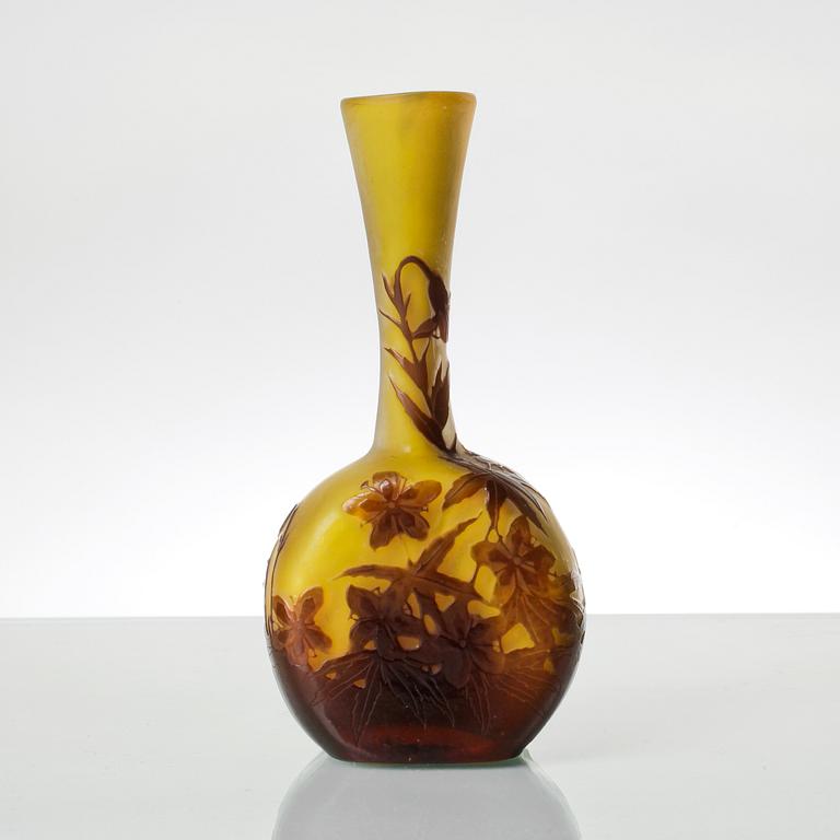 VAS, glas, Emile Gallé, Frankrike jugend 1900-talet början.