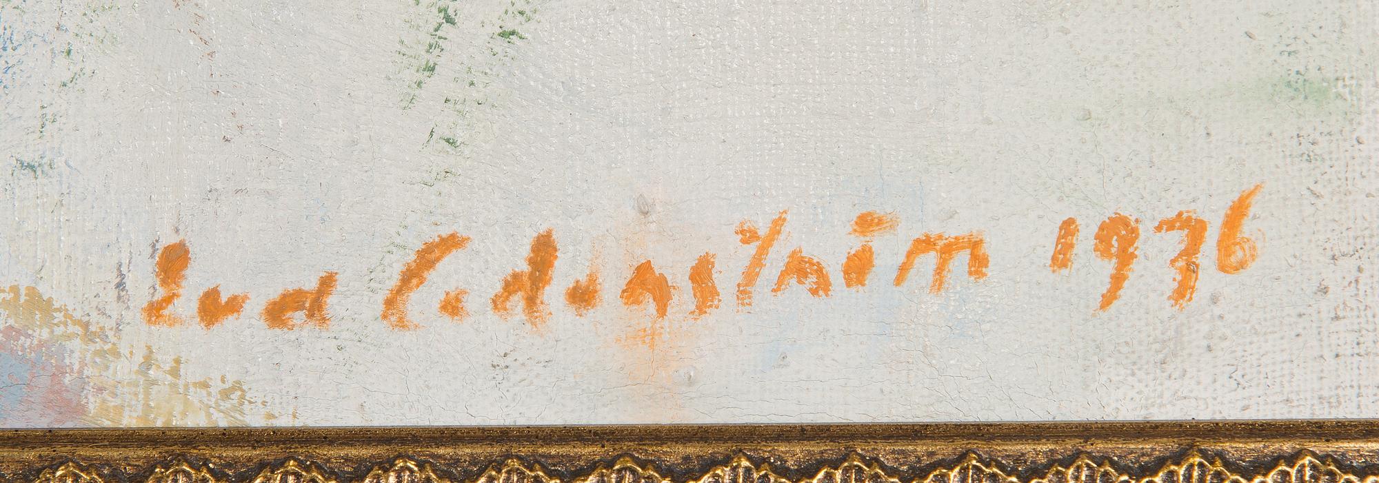 Eva Cederström, Shore view.