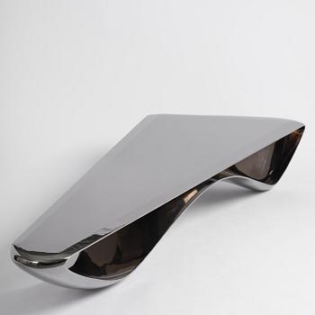 Johan Jonsson, a "Luscious Two" (Black Edition) coffee table/sculpture, ed. 6 + 2 AP, executed 2013-2014.