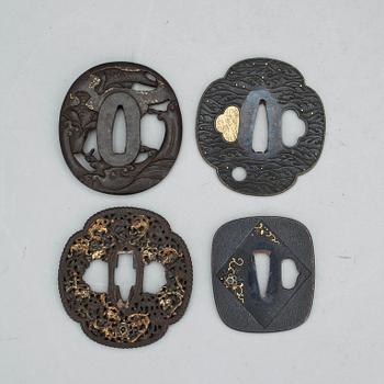 TSUBAS, 4 st, brons, Japan.