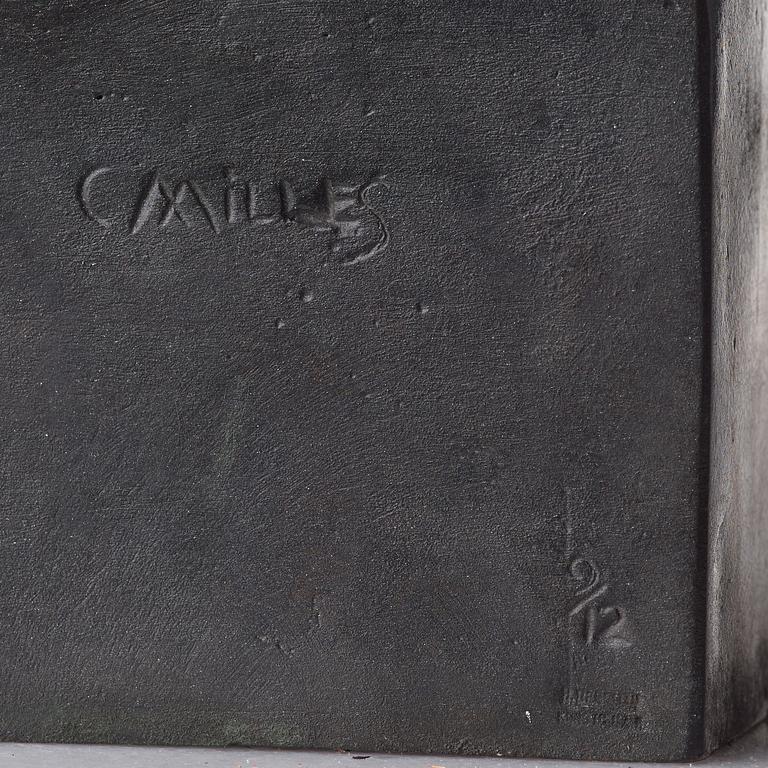 Carl Milles, "Solglitter", "Najad på delfin".