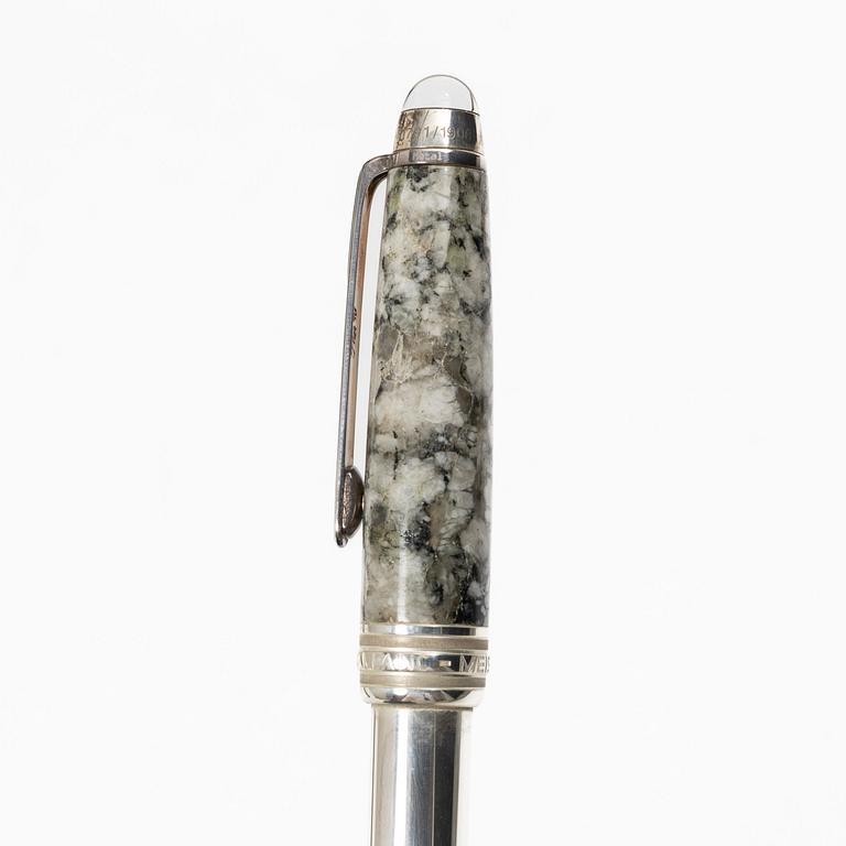 A Montblanc ballpoint pen, limited edition 'soulmakers for 100 years', 'Starwalker'.