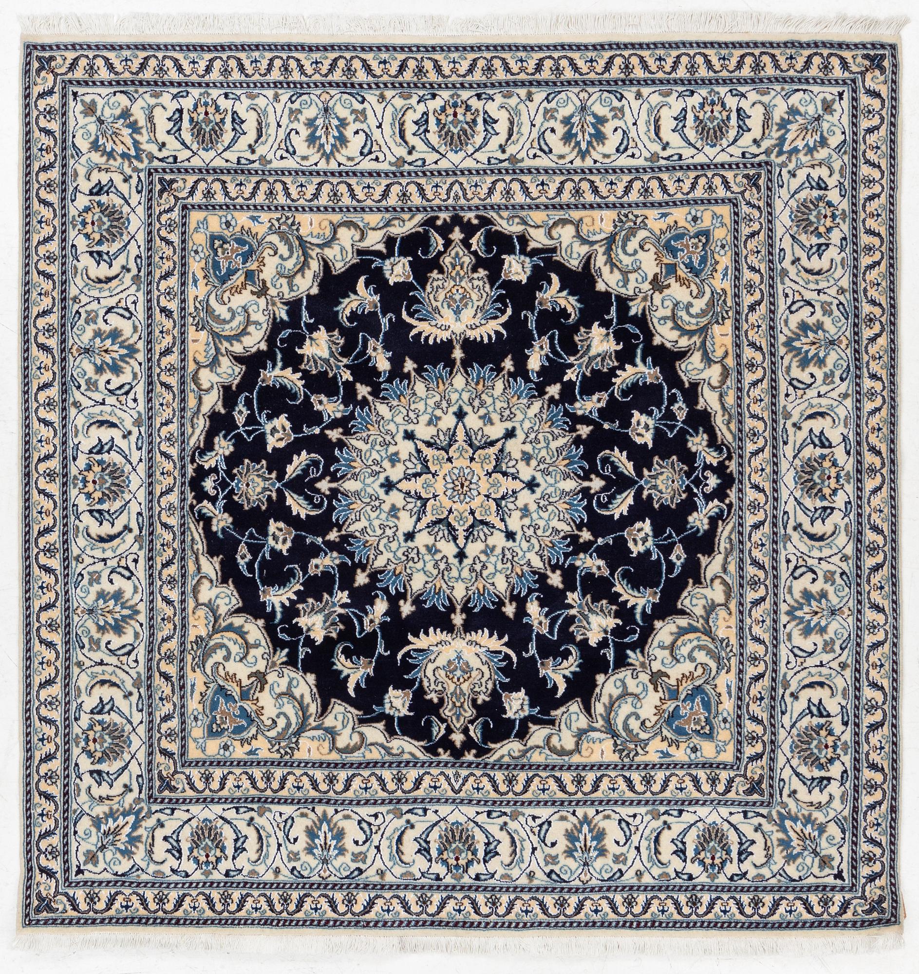 Matta, Nain, 200 x 196 cm.