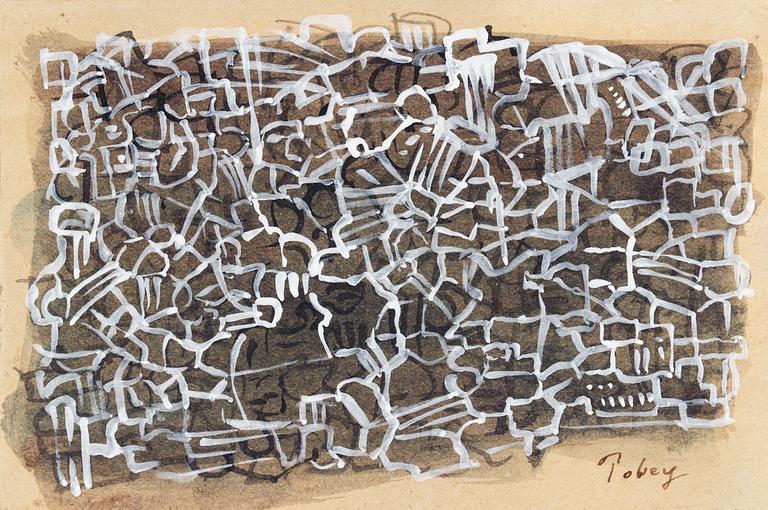 Mark Tobey, Untitled.