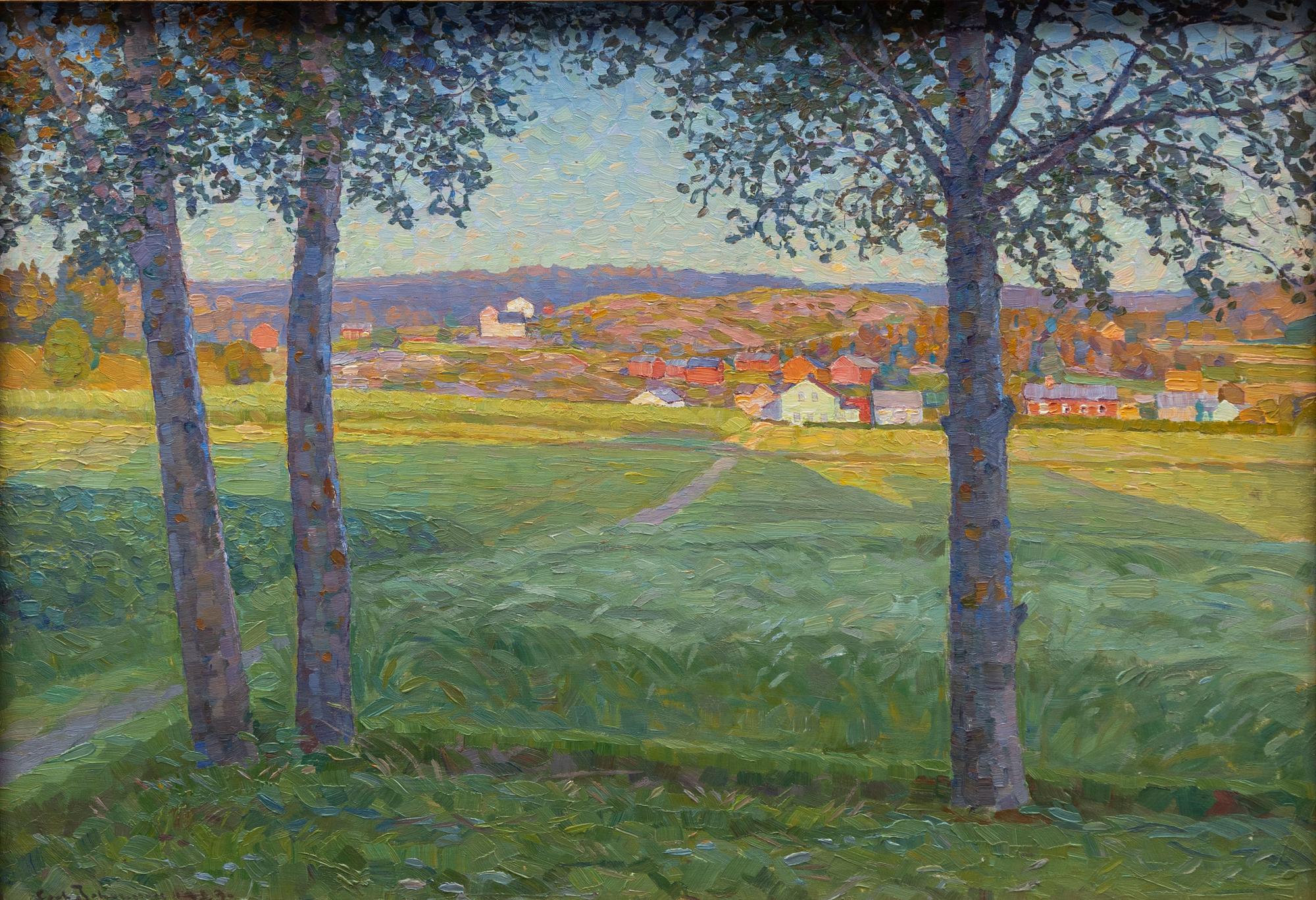 Carl Johansson, Sunlit by.