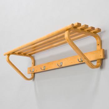 Alvar Aalto, a 1950s coat rack for O.Y. Huonekalu- ja Rakennustyötehdas A.B Finland.