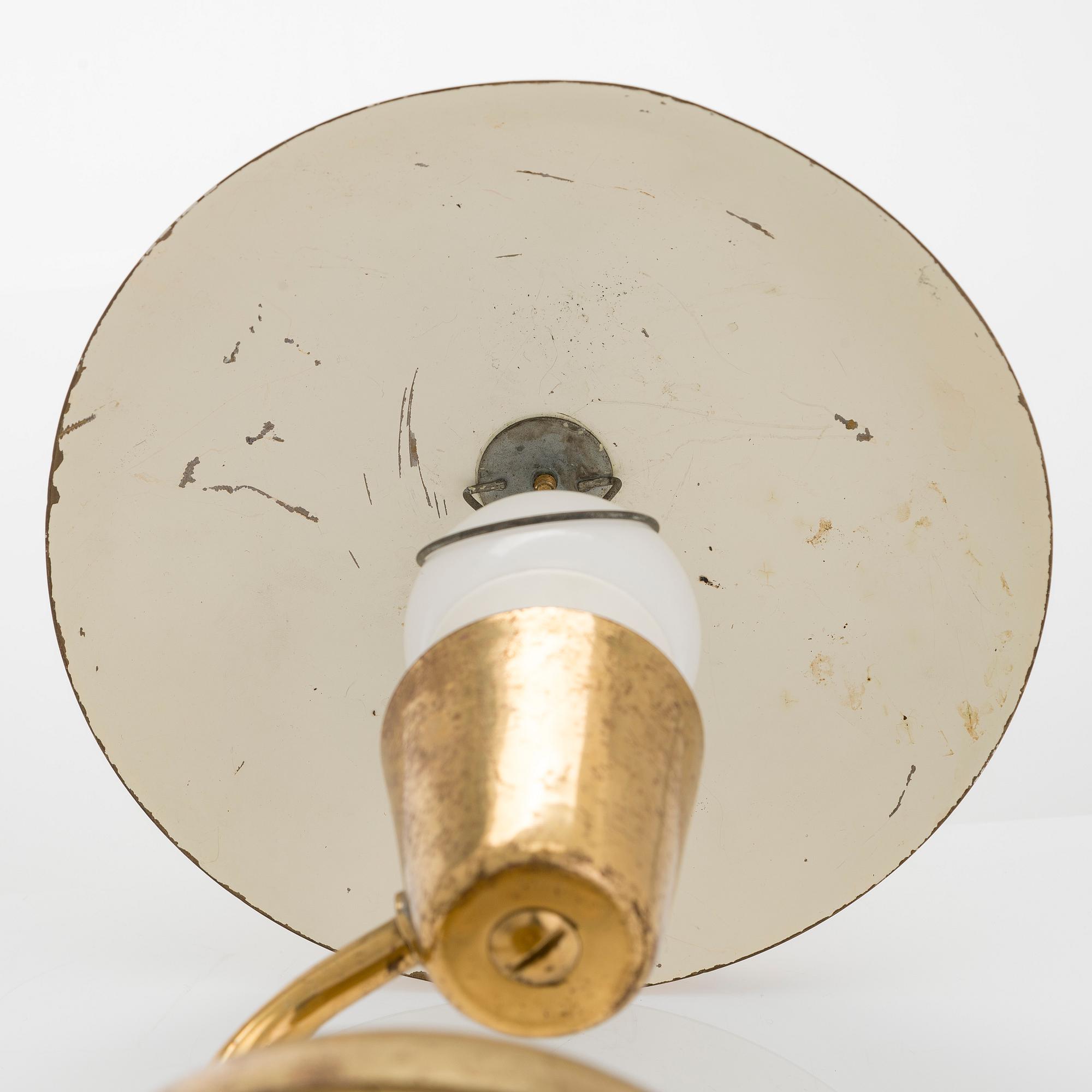 Bordslampa, modell EV 59 för Itsu 1900-talets mitt.