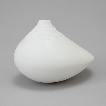 TAPIO WIRKKALA, a porcelain 'Pollo' vase from Rosenthal studio-linie, Germany.