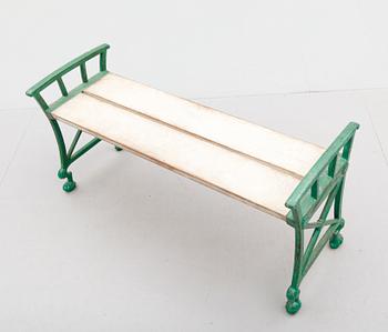 TRÄDGÅRDSBÄNK, Folke Bensow, Näfvekvarn.