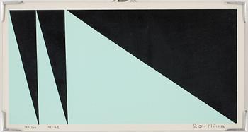 Olle Baertling · OLLE BAERTLING, färglitografi, signerad och numrerad 149/300, daterad 1955-68.