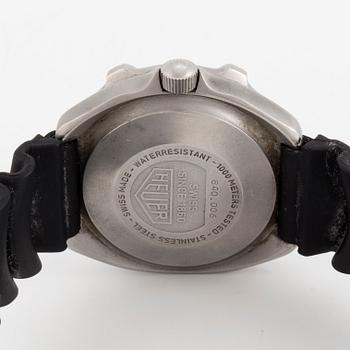 TAG HEUER, Super Professional (1000 M), armbandsur, 41 mm,