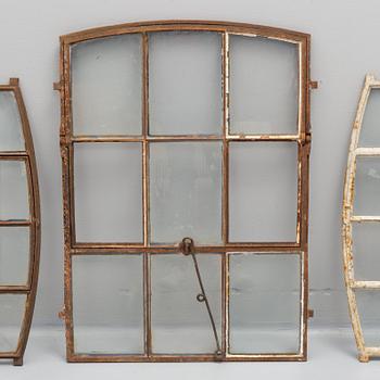 Three circa 1900 windows.