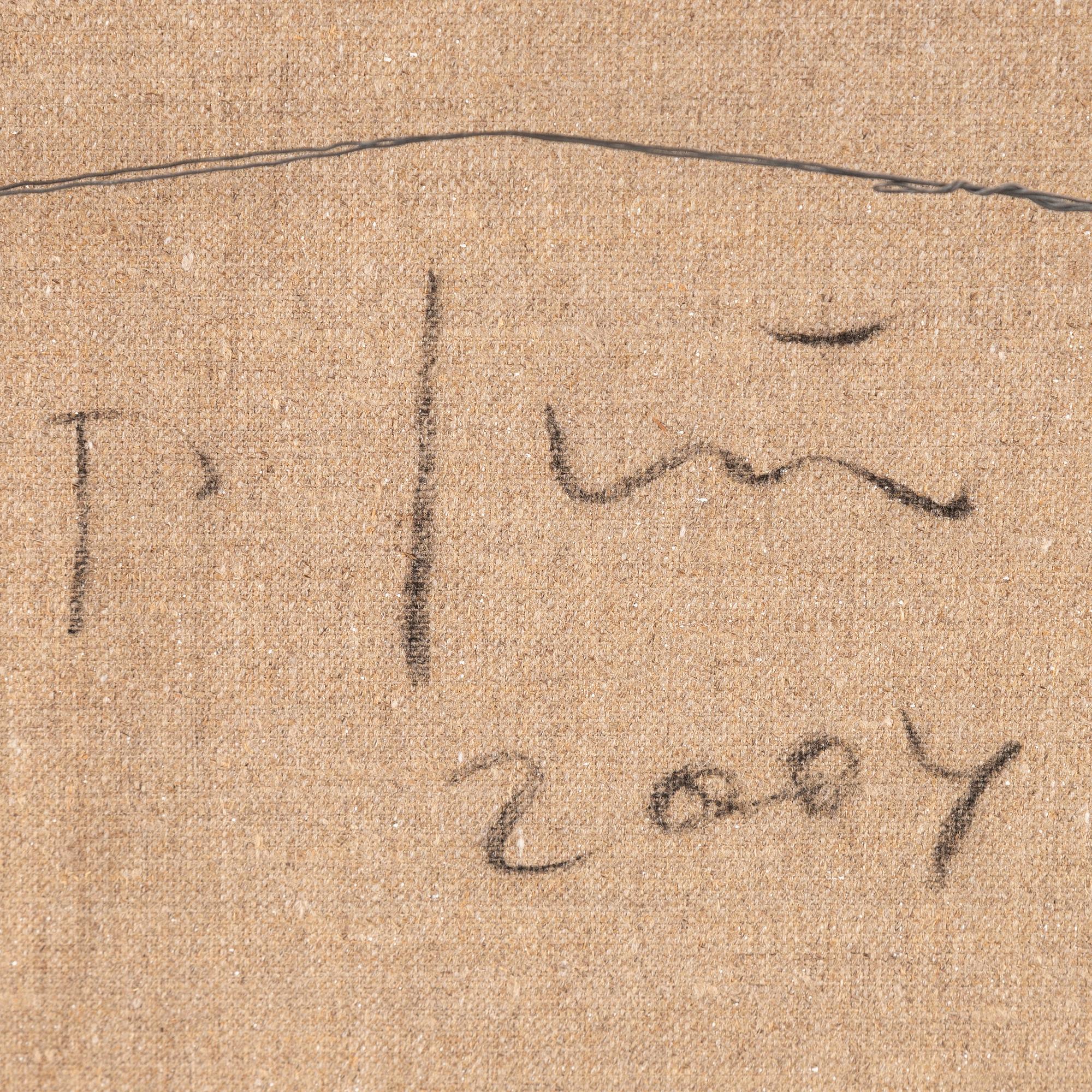 Peter Frie, Utan titel.