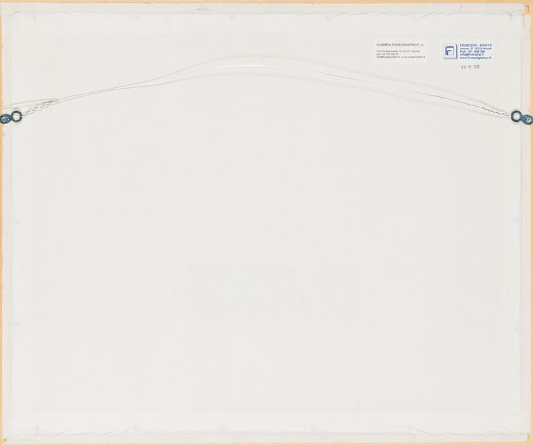 Inari Krohn, etsning, signerad och daterad 2010, numrerad 6/40 tpl'a.